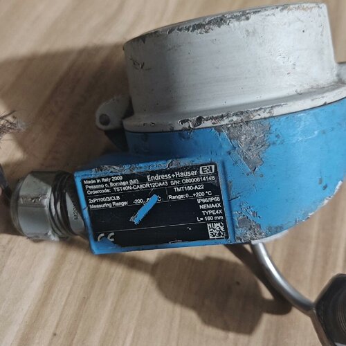 询-EH温度传器TST40NCA8DR12DA43恩德斯豪