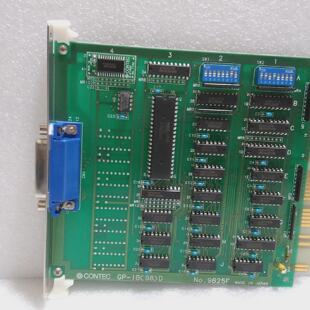 GPIB Used CONTEC GPIB98D 1pcs CARD