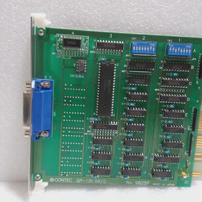 Used CONTEC  GPIB98D  GPIB CARD 1pcs