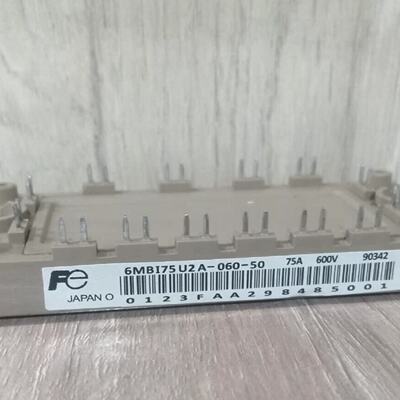 1PCFUJI 6MBI75U2A06050 IGBT MODULE 75A600V NEW