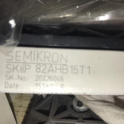伟肯变频器拆下可控硅整流器SEMIKRON82AHB15T1-议价
