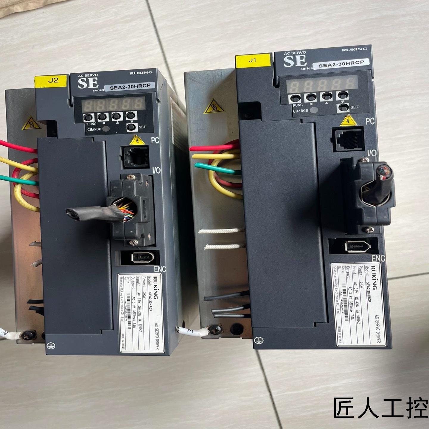 sea2-30hrcp驱动器包好3KW驱动器机器人拆下的议价商品