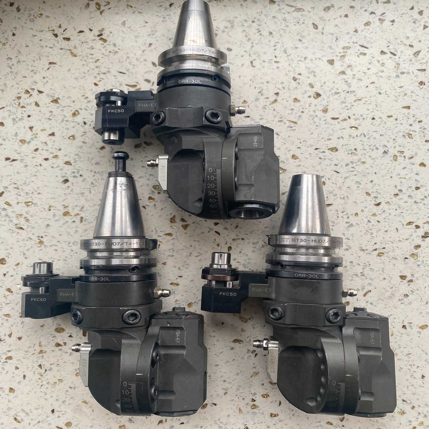 MST万向角度头BT30-HUD7/T4-102【卡奥电子】