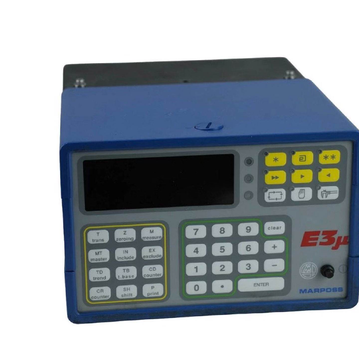 Marposs马波斯E3U数字测量规测量系统显示器二手--议价商品
