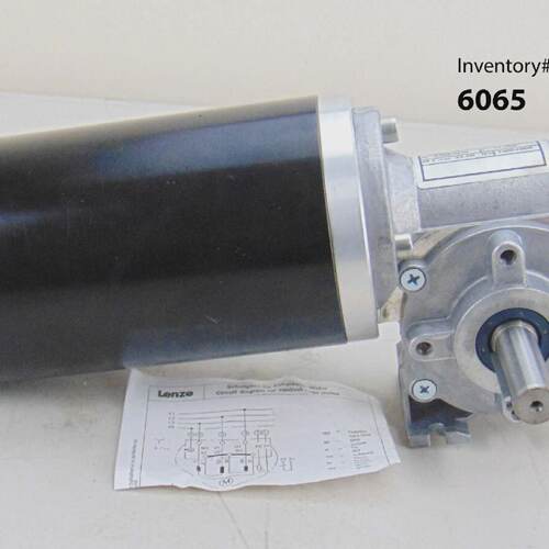 Lenze SDSGAXX06322 SSN401GVAR063C22 Motor *new surplus