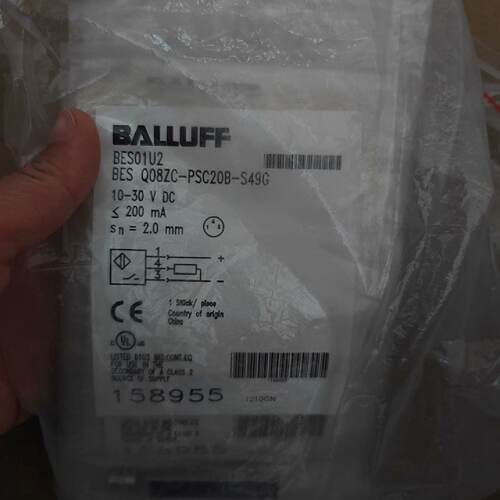 【询价】BALLUFF巴鲁夫BES01U2接近开关传感器BE