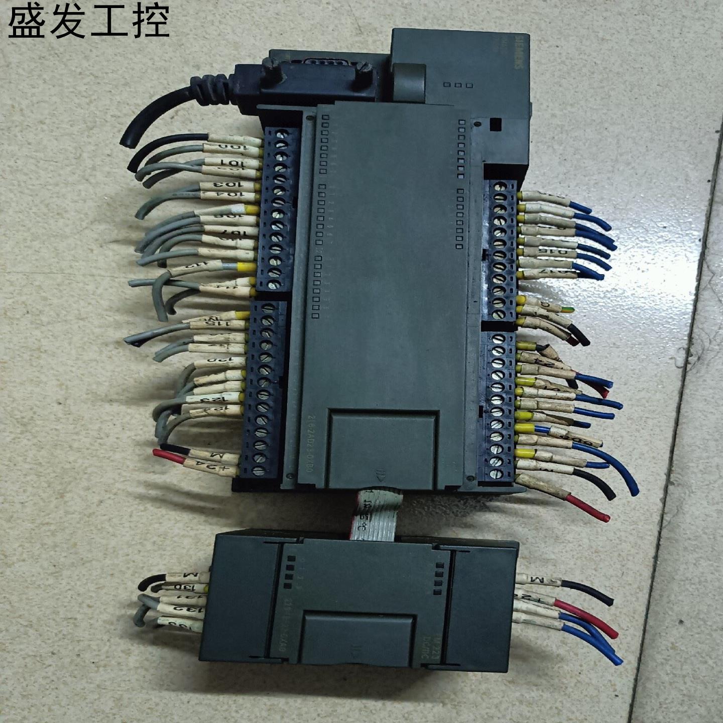 西门子PLC216-2AD23-0XB0拆机成色实物图拍议价产品