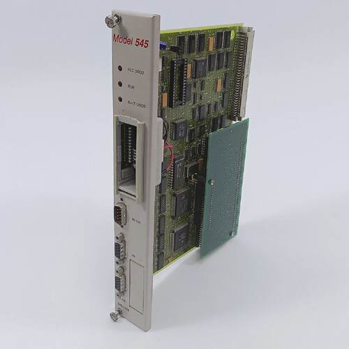 Texas Instruments 5451101 Model 545 CPU Module
