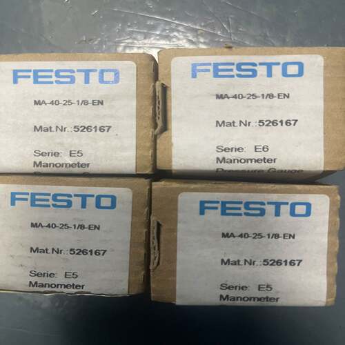 咨询-费斯托FESTO压力表MA-40-25-1/8-EN