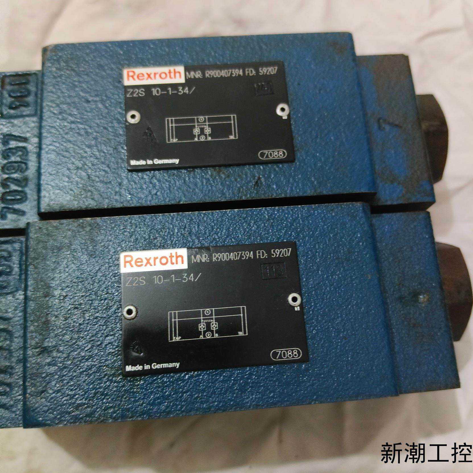 力士乐Rexroth叠加式液控单向阀Z2S 10－1－34议价商品