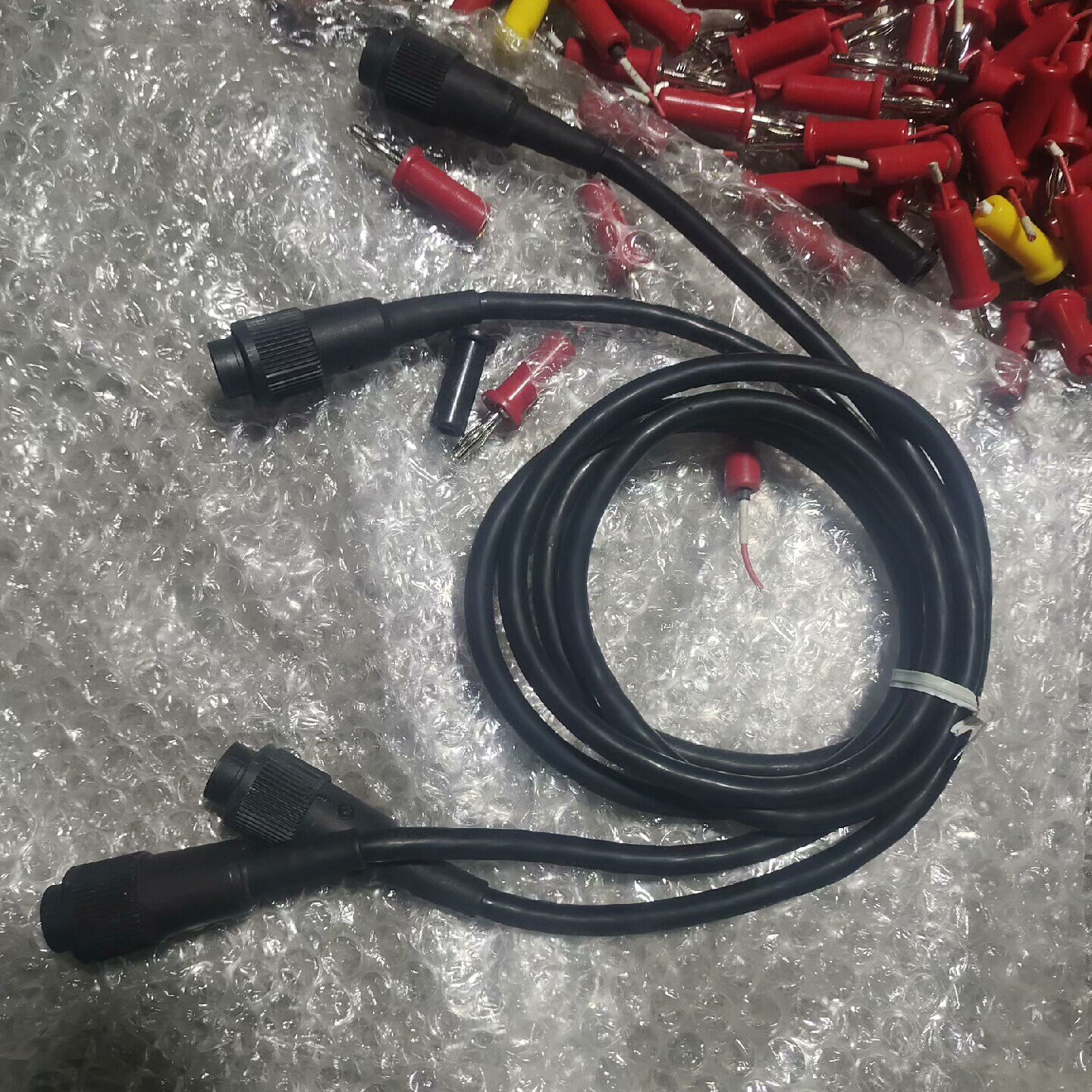 原装JBC焊台连接线，来源于货场，测试总体不错，测试过正常发--
