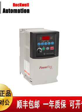 议价22A-D6P0N104 PowerFlex 4 2.2 kW AB罗克韦尔变频器 22AD6P0