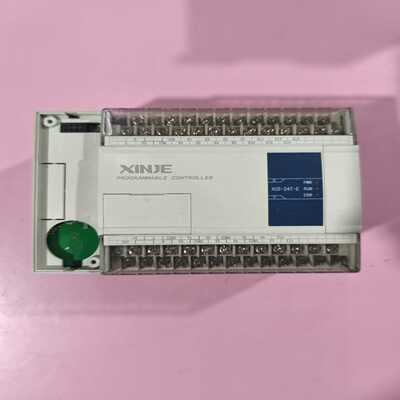 信捷PLCXC5-24T-E，实物拍摄，拆机件，功能正常。--议价商品