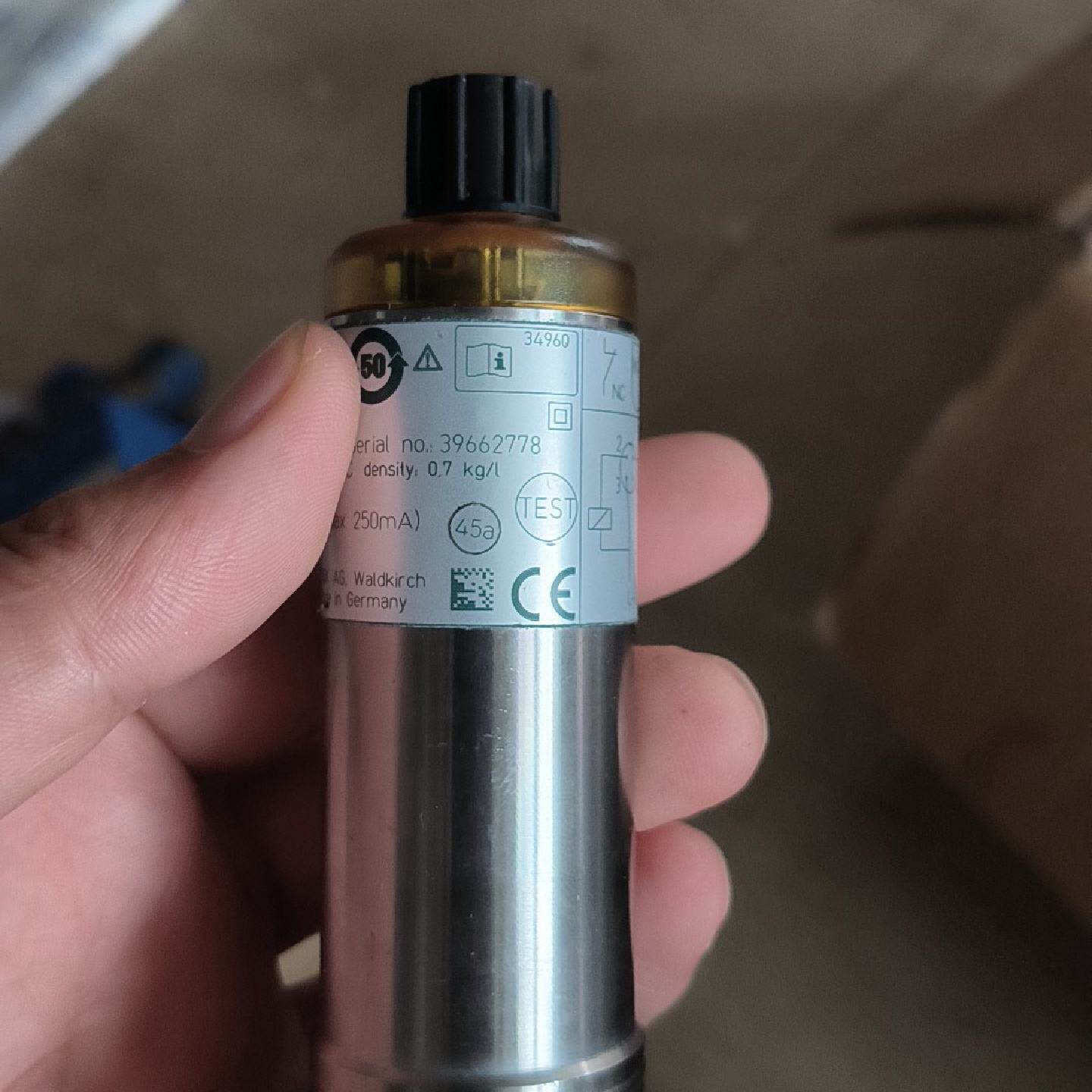 SICK FLV200音叉，拆机件，实物拍摄，低价转让！--议价商品