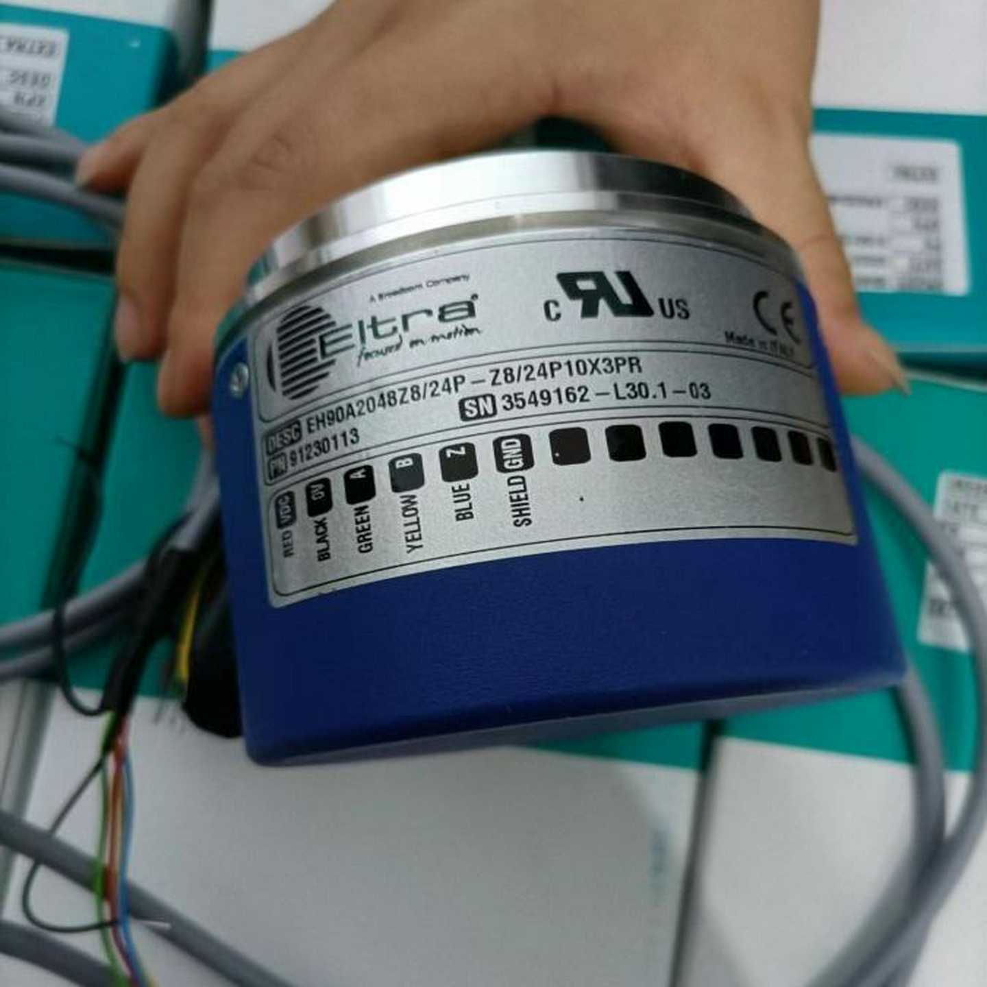 意大利意F尔创ER40X360Z5/28L8X6PR2编码器现货