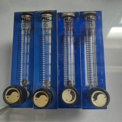 氧气流量计（O₂ flowmeter ）刻度范围是0 - 2-议价