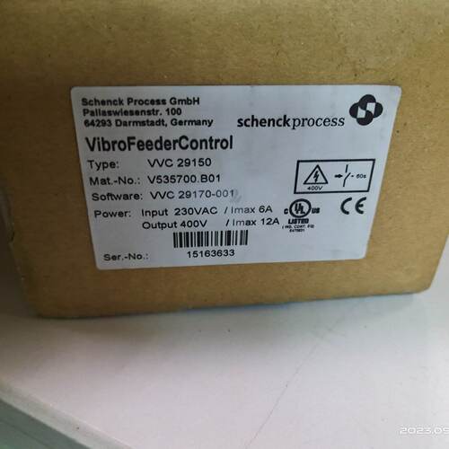 询价-VVC 29150 V535700.B01 VVC 2917