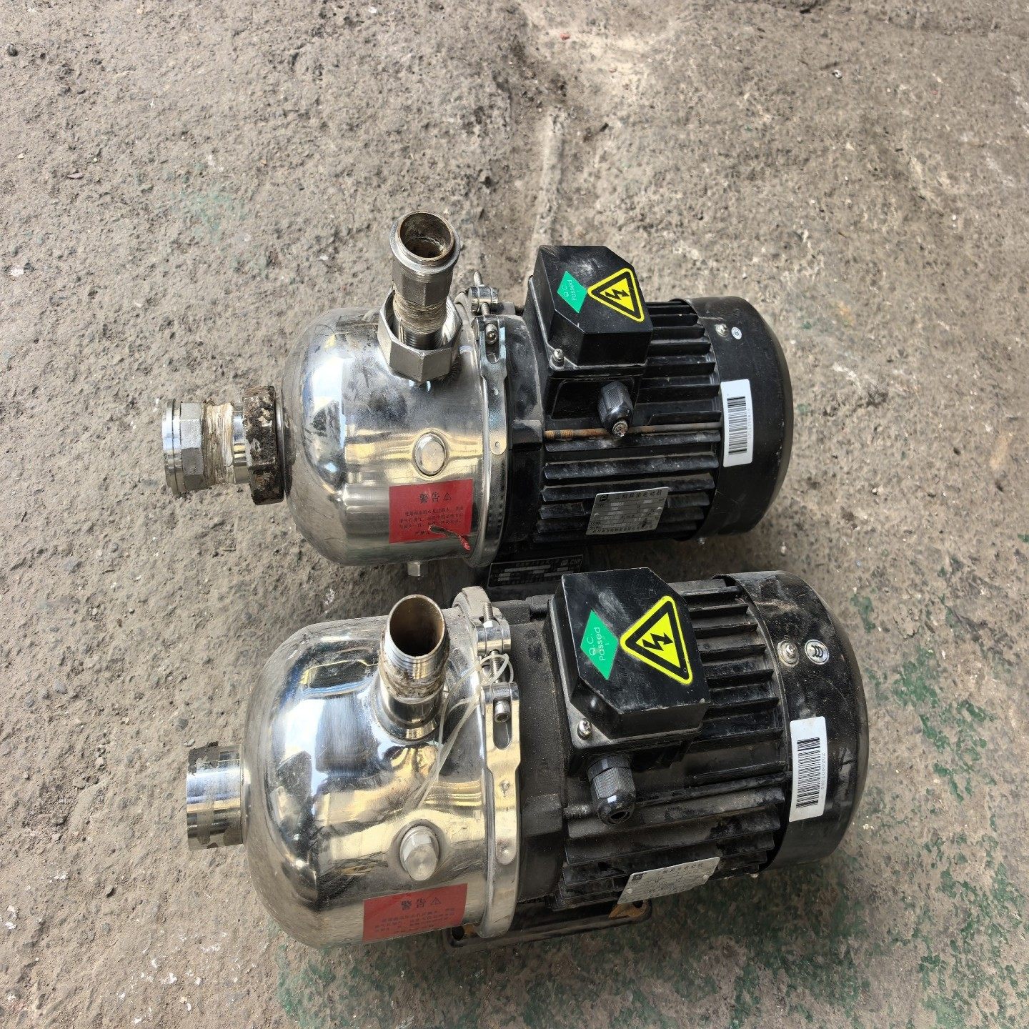 【请询价】南方泵业轻型卧式多级离心泵  型号CHL4-40LSWSC