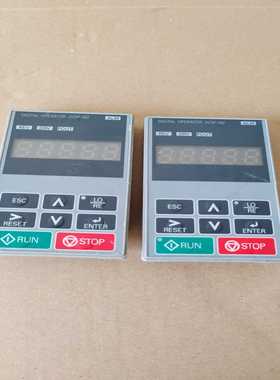 安川变频面板JV0P-182实物拍摄功能包好--议价商品