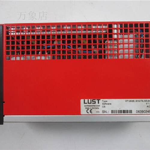 议价LUST伺服驱动器 VF1202S，G19，FA，M3，B19 实物拍摄