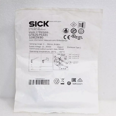 SICKGTB2S-P53331光电开关传感器1062930