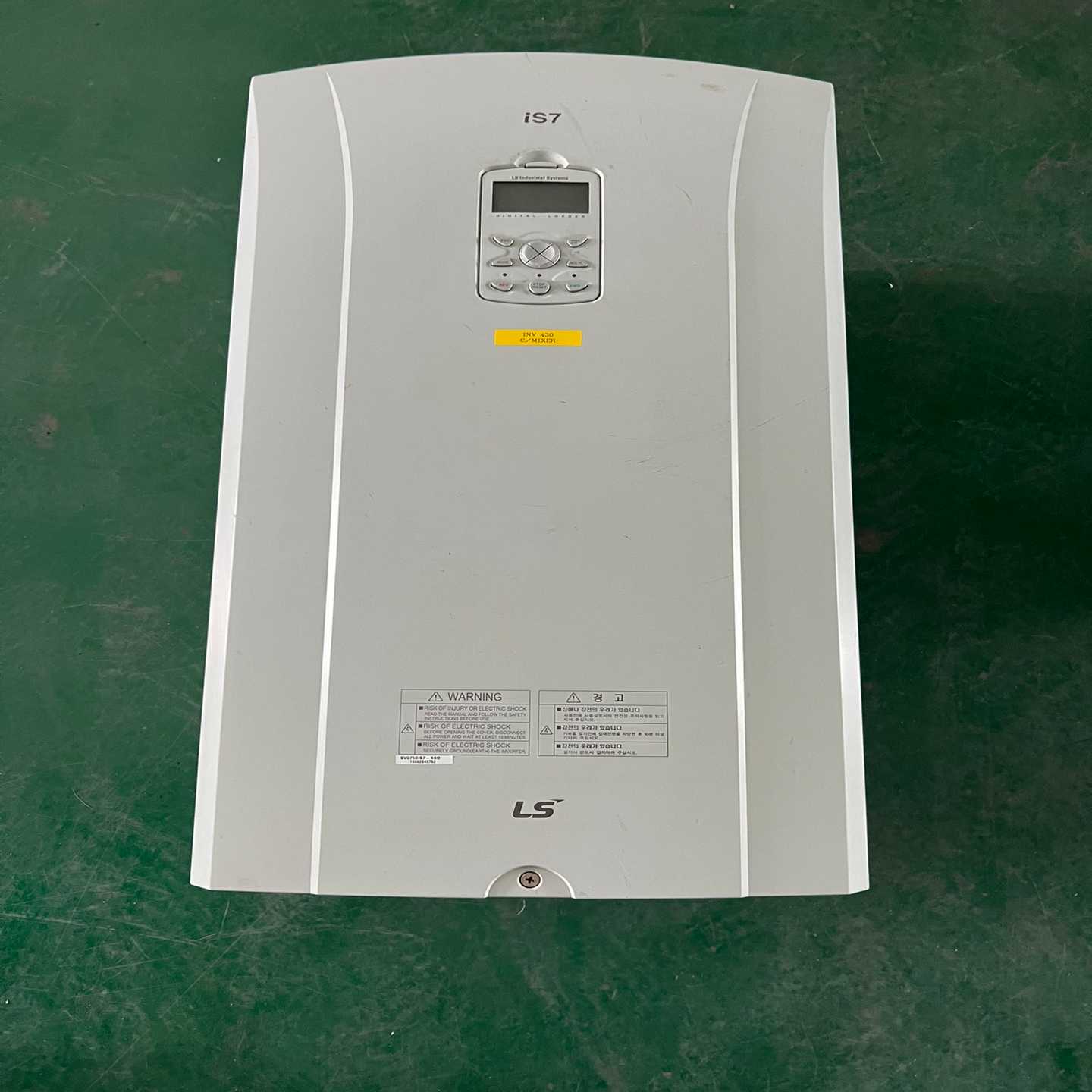 【议价】LS/LG变频器IS7系列SV0750IS7-4SO适用