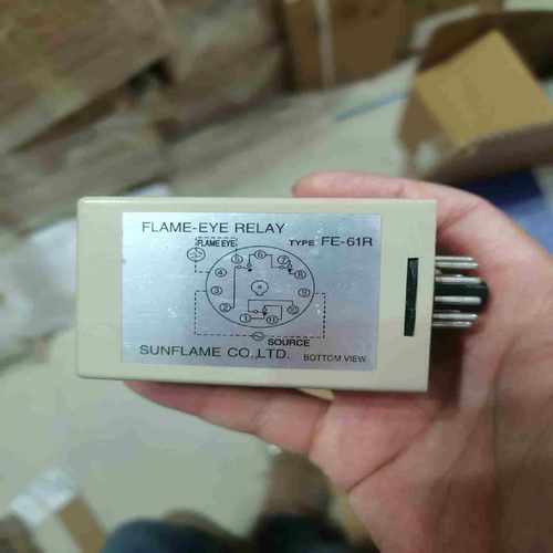 【星慕电子】SUNFLAME火焰继电器FE-61R 200/220V