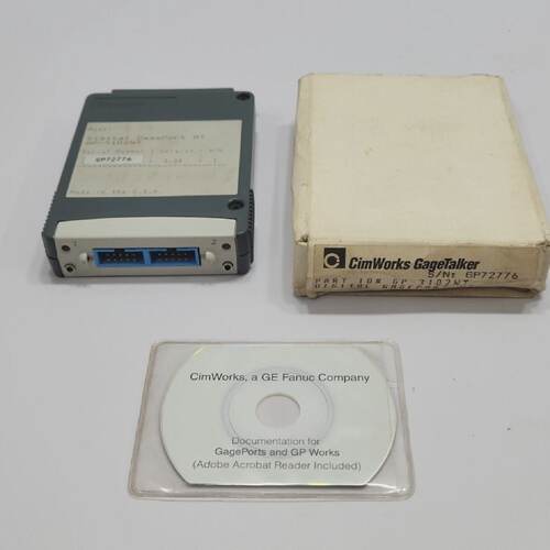 CIMWORKS GAGETALKER GP3102NT MDULO DIGITAL GAGEPORT NT VERSI