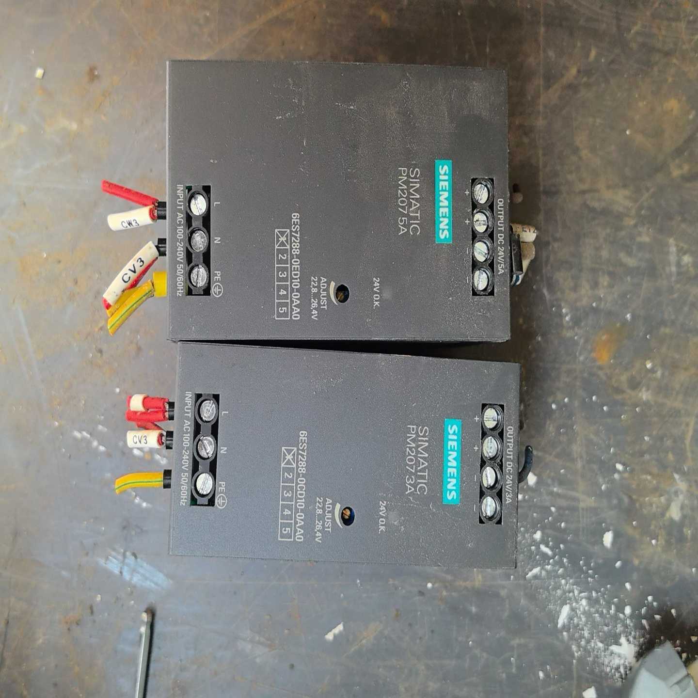 电源两台PM2075A1台2073A1台，功能询价