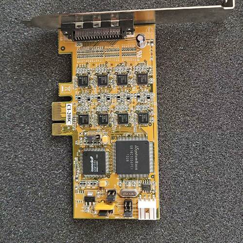 CI208CPCIE串口卡com卡-议价