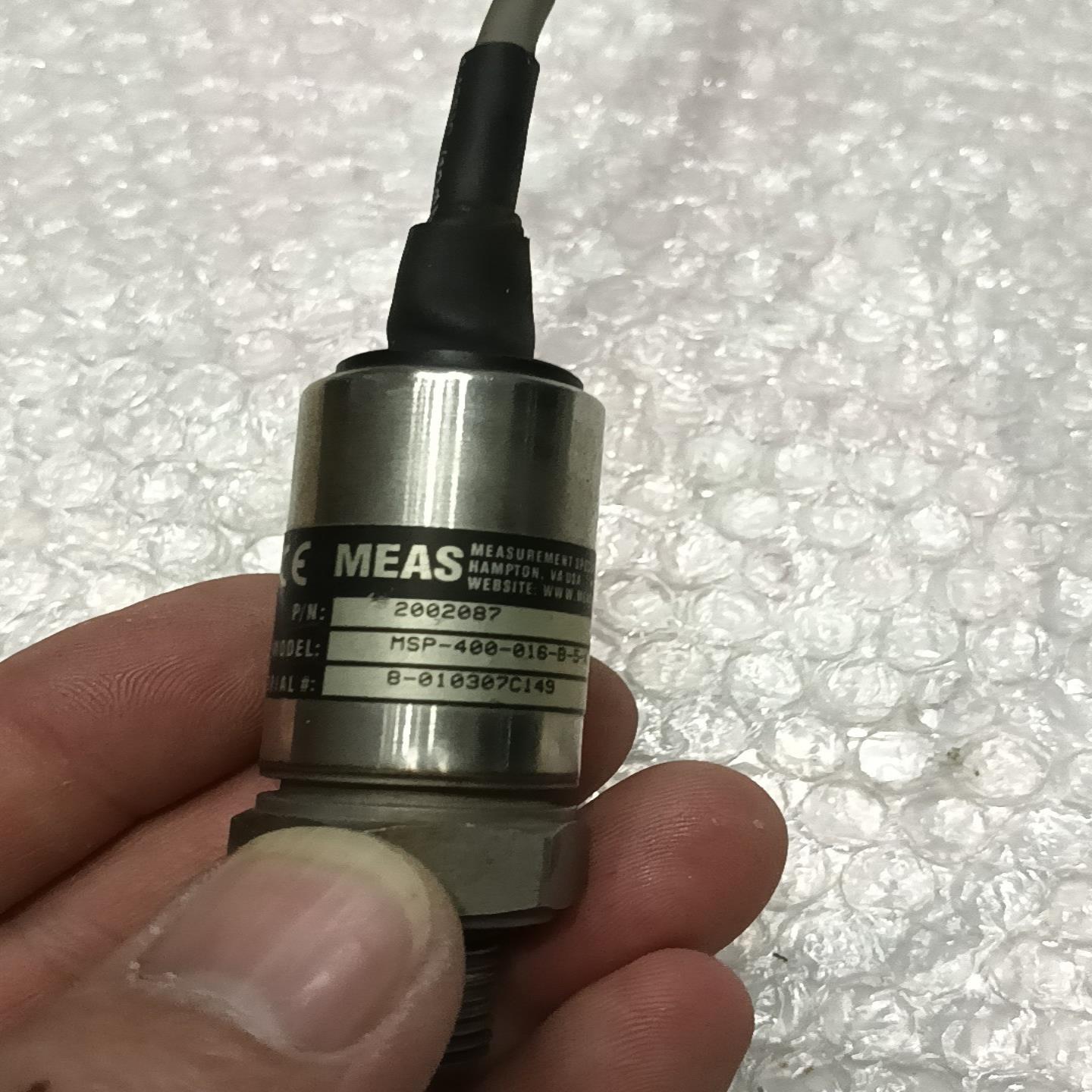 美国精量电子压力传感器MSP400-016-B-5-X-3-