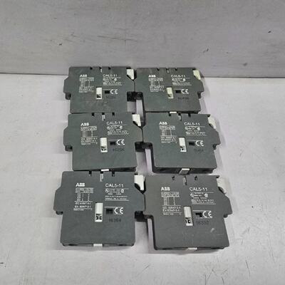 ABB CAL511 Auxiliary contact 1SBN010020R1011 LOT 7 PC