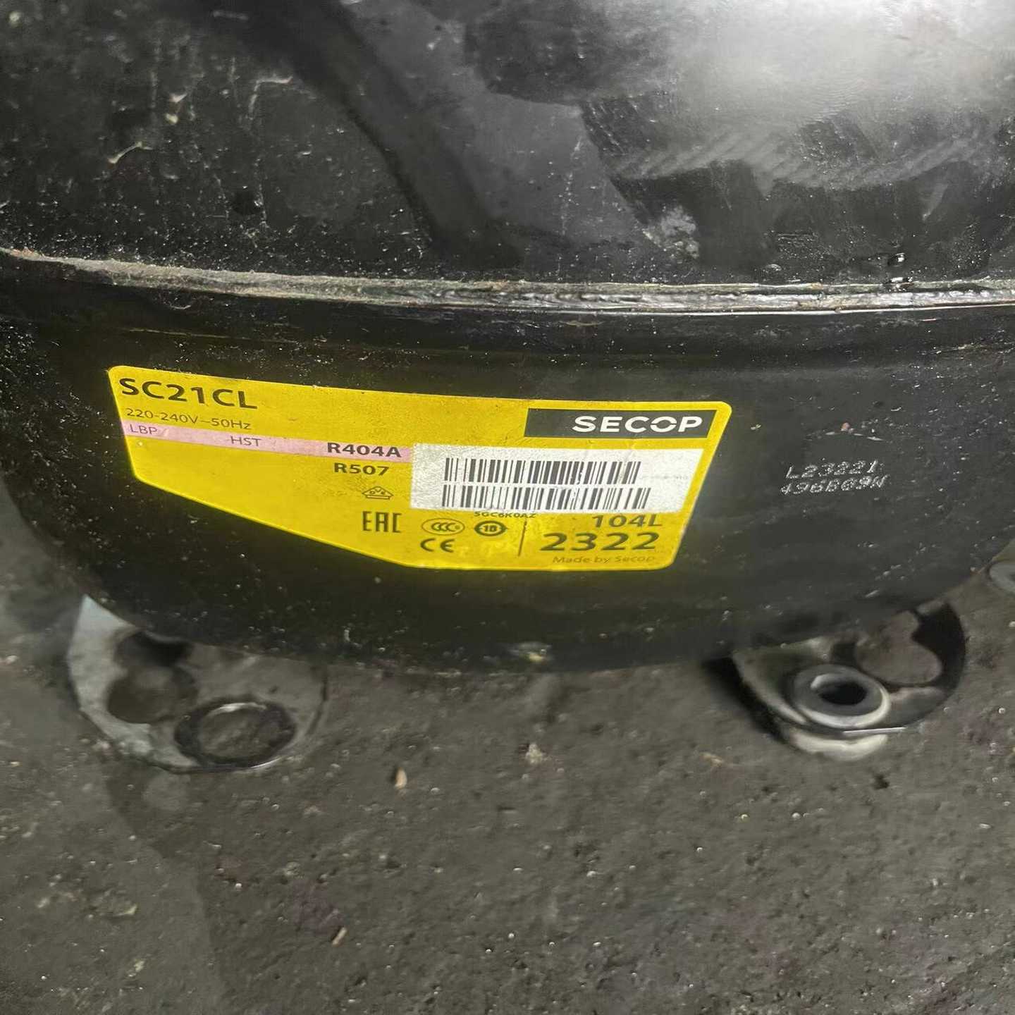 询价丹佛斯SC21CL.2322.压缩机，R404AR50