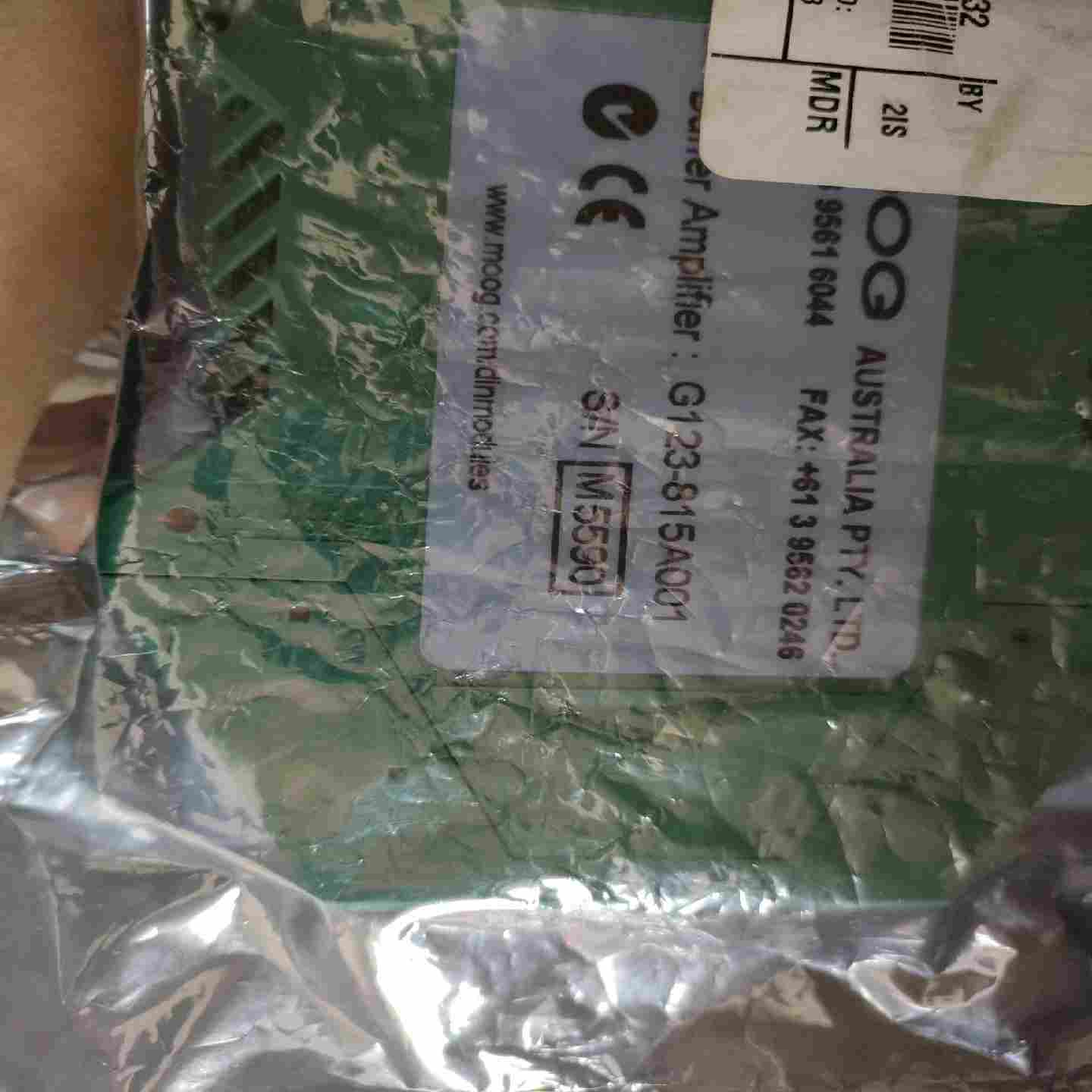 穆格伺服放大器G123-815A001，图片（电子设备）