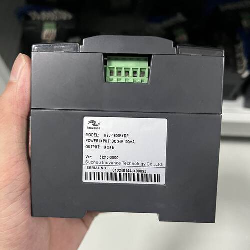 询价-汇川PLC模块H2U1600ENDRDC24V输入100