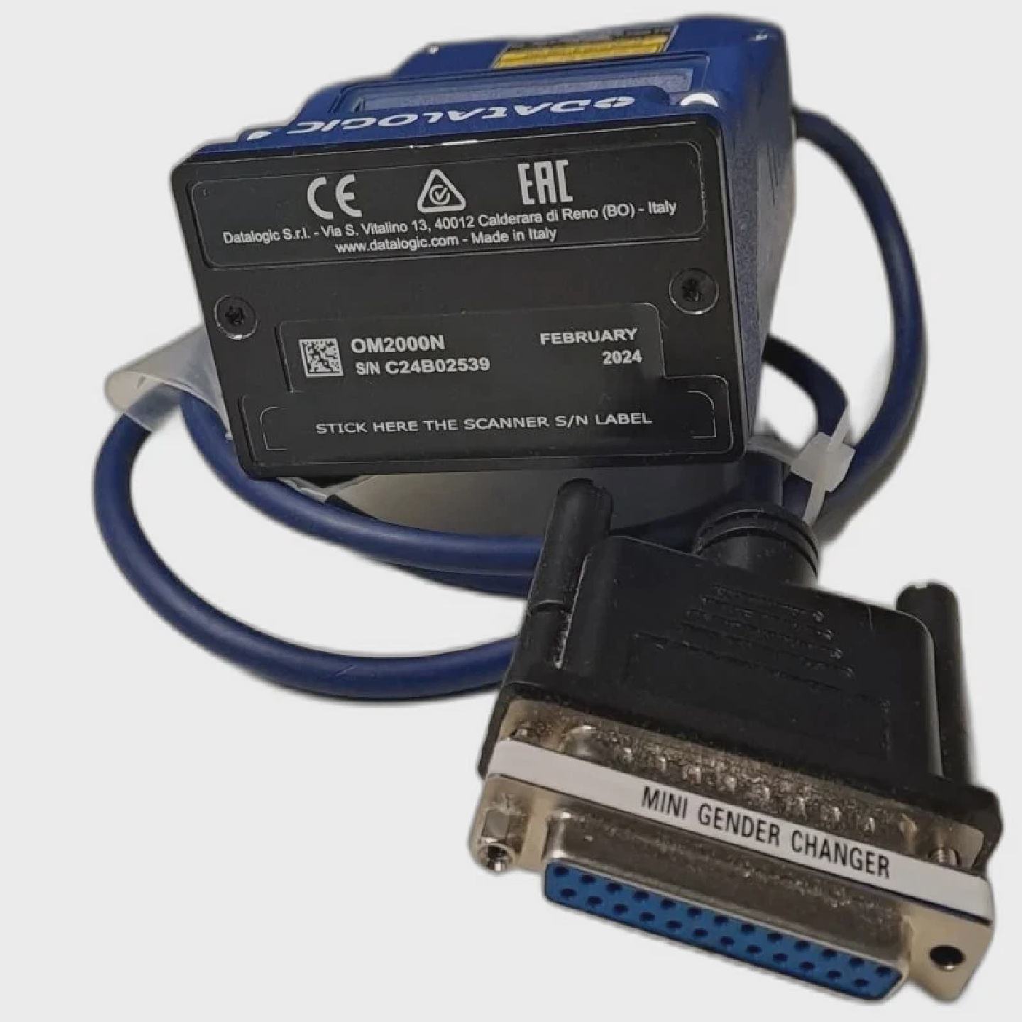 OM2000N  DATALOGIC  OM2000N  CONTRLE COMMANDE USED - 实物图
