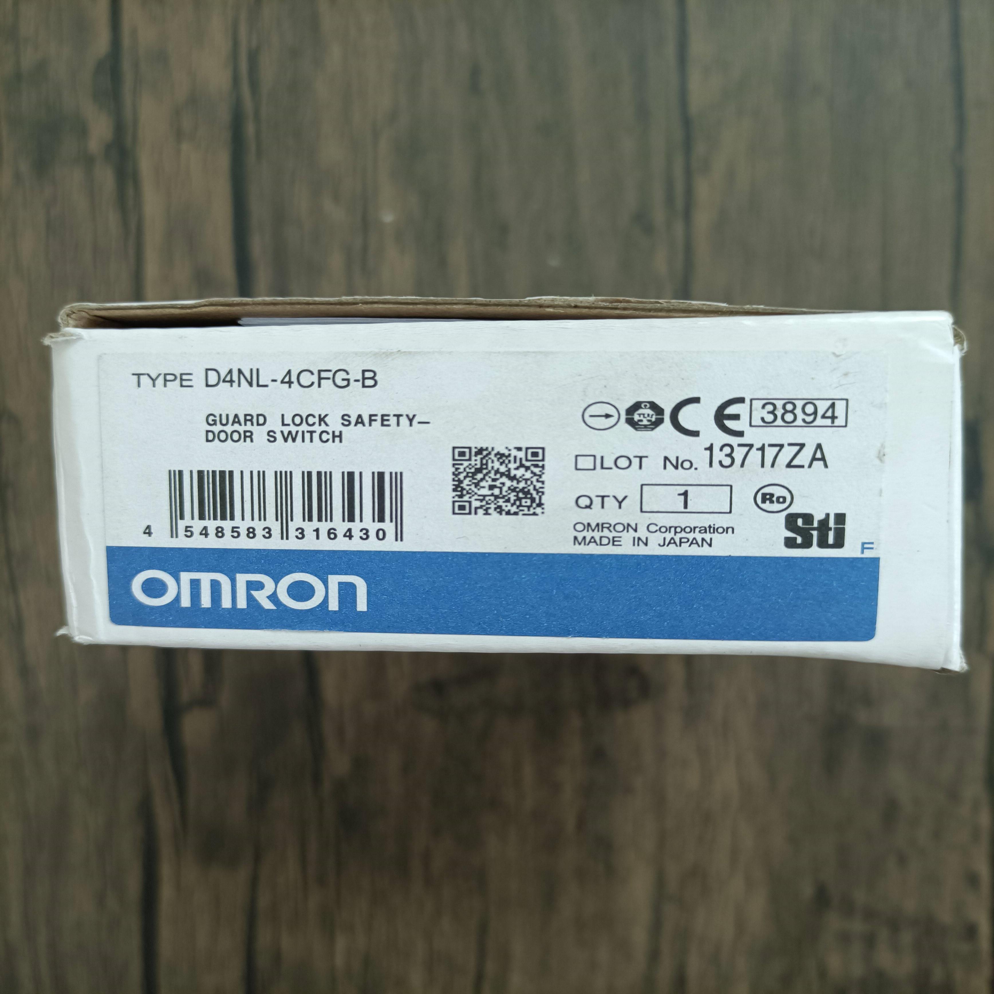 配件全新原装正品 OMRON欧姆龙 D4NL-4CFG-B 安全门锁 日本议价