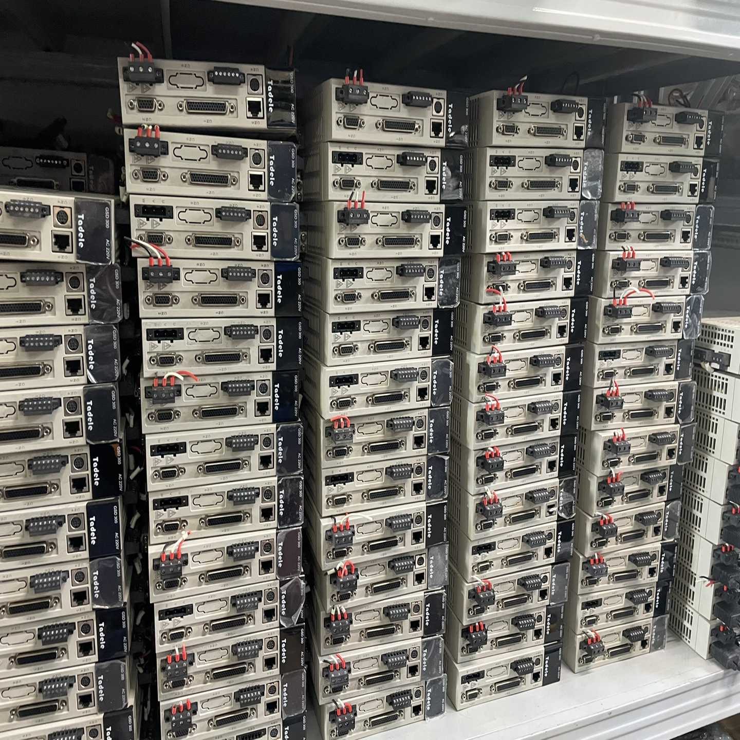 Tadele伺服电机200W80套750W80套【博航商行】