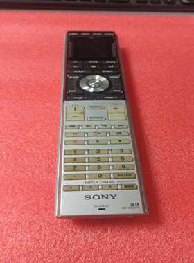 索尼功放遥控器RM-AX5000实物拍摄，需要的联系--议价商品