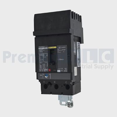 SQUARE D JJA36250 PowerPact JJ 250 CIRCUIT BREAKER 250A3POLE