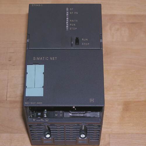 Siemens 6GK73431EX210XE0 E01 Simatic NET S7300 CP3431 ProfiN