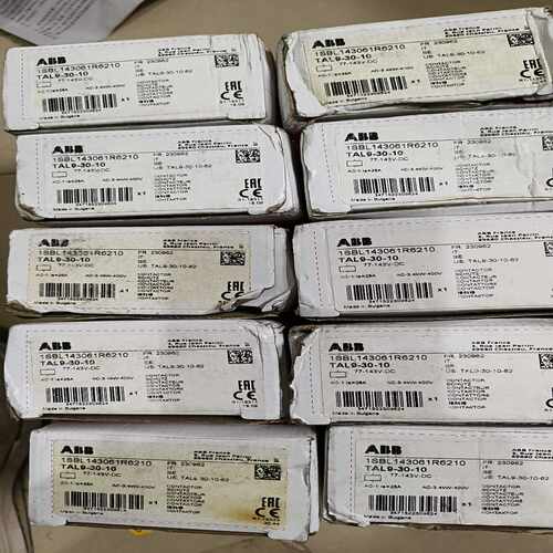 咨询-ABB直流接触器TAL9-30-1077-143V数
