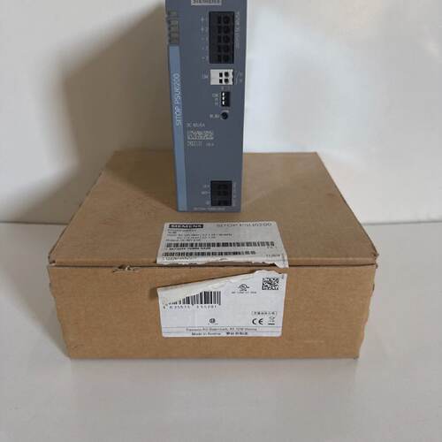Siemens PSU6200 6EP33447SB003AX0 I 6EP3 3447SB003AX0 power s
