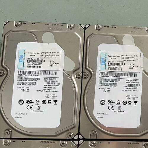 ！！2Tsas3.5寸机械硬盘！另有1T、2T、3T议价