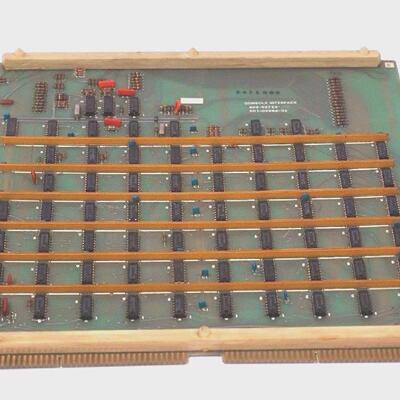 Usato GIDDINGS  LEWIS 5020272452 Console Interfaccia Tavola