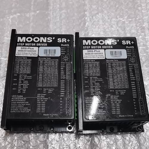 MOONS鸣志SR8Plus两相步进驱动器SR8P-询价