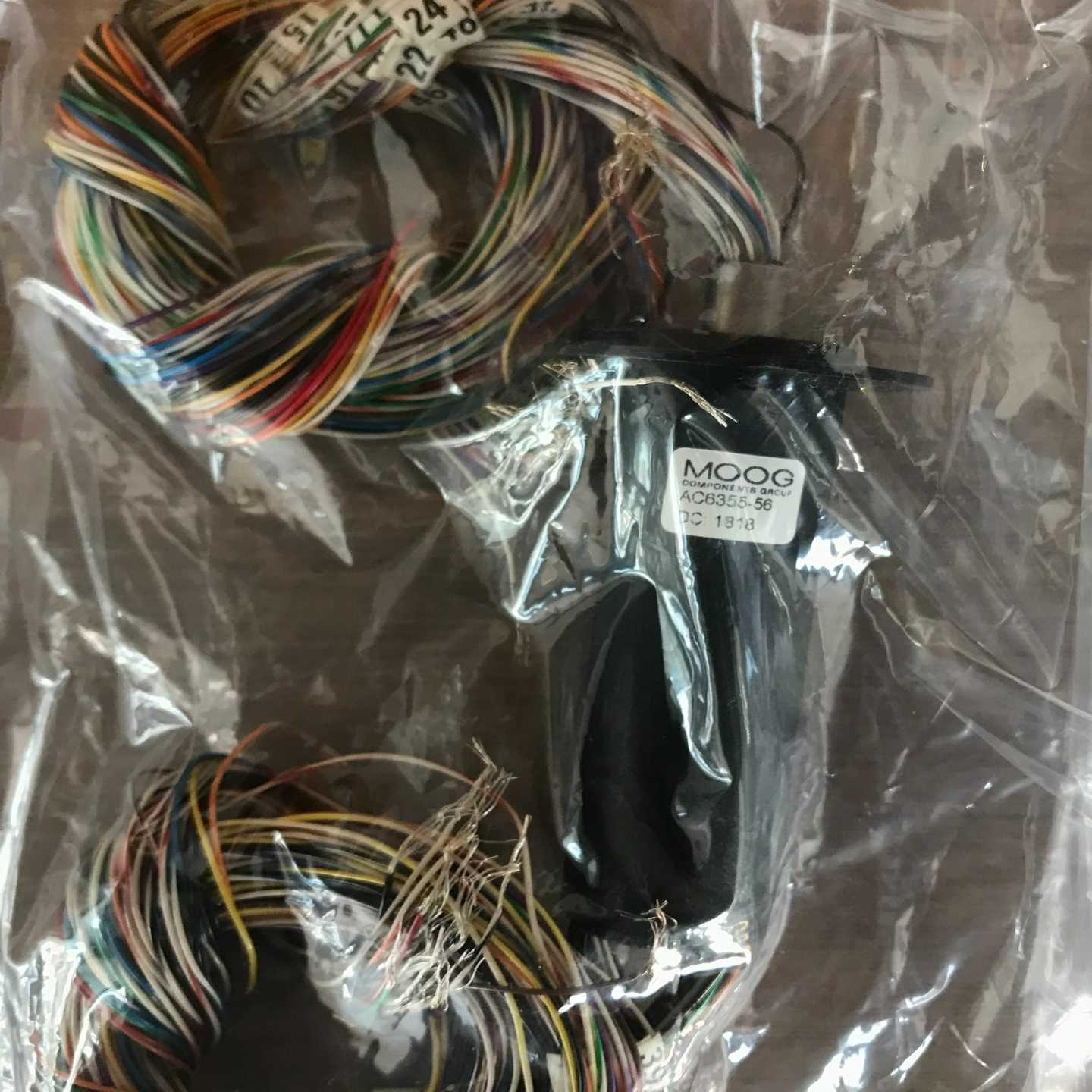 【议价】MOOG导电滑环AC6355-56适用