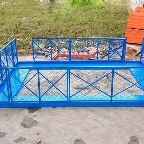 安全施工梯笼爬梯盖梁墩柱操作平台桥梁高空作业防护基坑马道梯笼