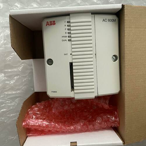议价ABB控制器，型号：PM863K01；PM863;3BSE0