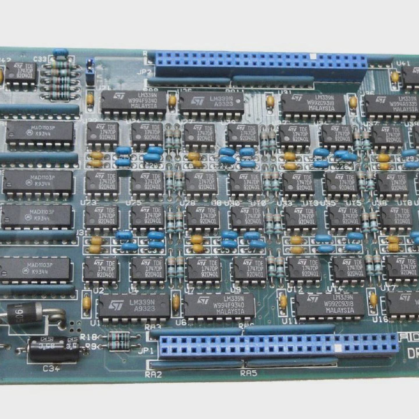 Placa De Control PC FIDIA DRTXB1 Ensamblaje DRTXB1.1 - 实物图